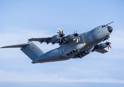 Airbus zmienia wielki transportowiec w latającą platformę uderzeniową