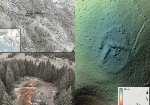 Archeolodzy odnaleźli na Bałkanach dziwne sanktuarium. To konstrukcja z epoki brązu, która wymyka się logice