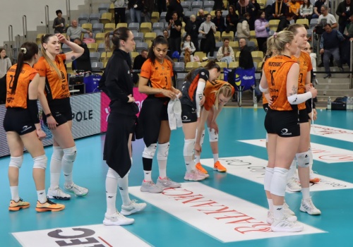 Siatkarki UNI Opole bez brązowego medalu… jeszcze?