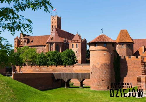 Sprowadził ich, by się bronić – później nie mógł już ich zatrzymać. Tak pojawili się w Polsce Krzyżacy