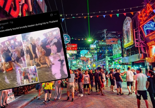 Zabawa wymknęła się spod kontroli. Turysta w pobity Tajlandii