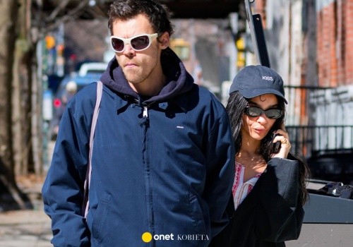 Harry Styles zaręczony? Na palcu Zoe Kravitz błyszczy pierścionek
