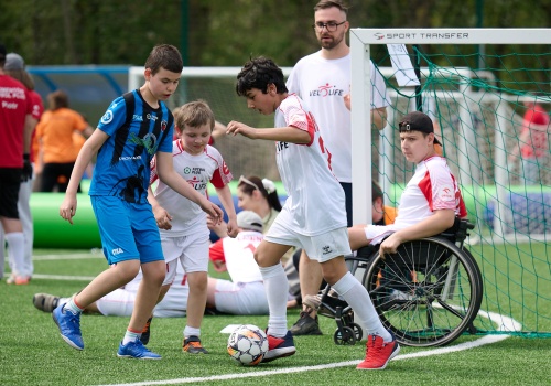 To będzie coś więcej niż mecz! Futbol bez barier już 26 kwietnia