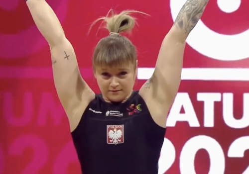 Podnoszenie ciężarów: Wiktoria Wołk w czołowej ósemce Mistrzostw Europy