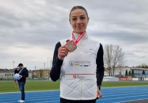 Katarzyna Cieślar medalistką MP. Historyczny sukces MUKS SZS Cieszyn