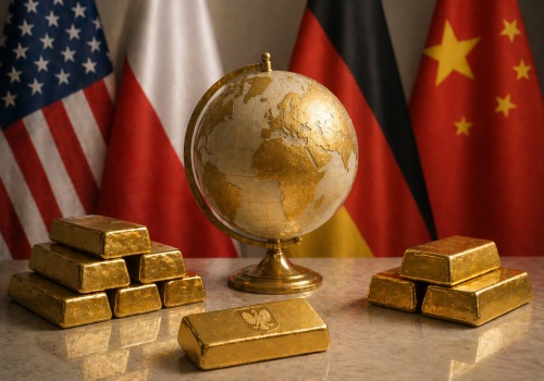 USA, Niemcy, Chiny – trzy różne strategie dot. złota. Na tle Pekinu, Berlina i Waszyngtonu polskie zakupy NBP wyglądają coraz ciekawiej