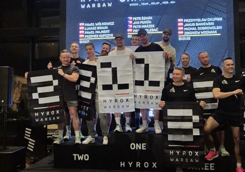 Zawodnicy ze Świdnicy w czołówce zawodów HYROX na PGE Narodowym!