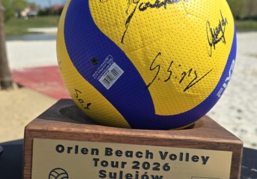 Sulejów znowu będzie stolicą siatkówki plażowej