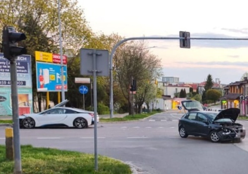 Wymuszenie pierwszeństwa powodem zderzenia dwóch