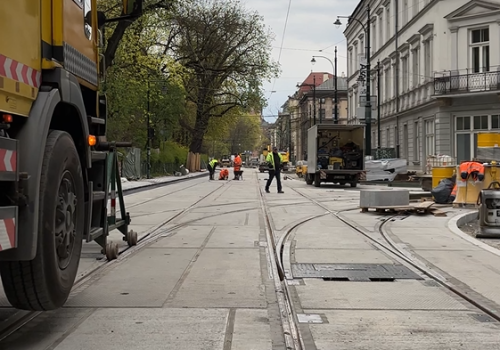 Wiemy, kiedy tramwaje wrócą na Straszewskiego i Podwale. Ale to nie koniec kłopotów w tym rejonie Krakowa