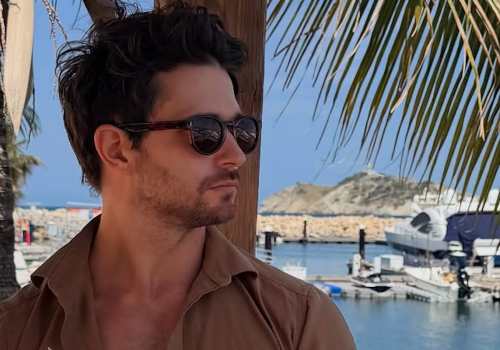 Horror na planie: nożownik zabił dwie osoby. W serialu gra polski aktor