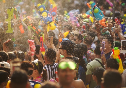 Niezwykły rytuał na egzotycznej wyspie. Turyści są mile widziani