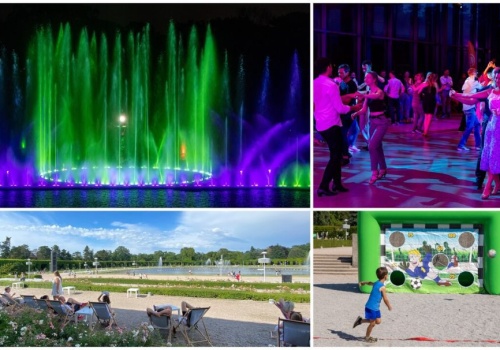 Majówka na Pergoli – pokazy fontanny 2026, rodzinne grillowanie i wiele innych atrakcji.