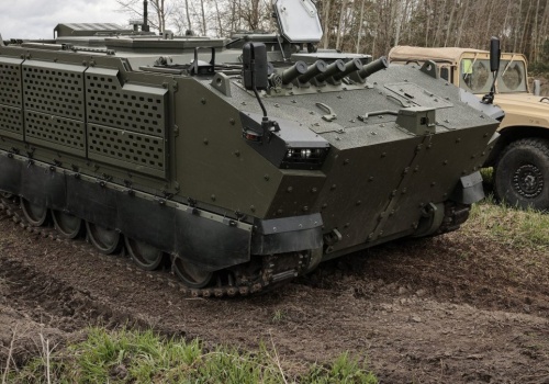 Nowy transporter Ukrainy. Skif ma być fundamentem przyszłych pojazdów