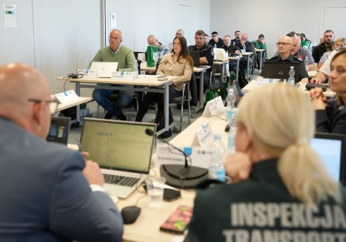 Inspektorzy z 11 krajów będą ćwiczyli w Polsce – wielkie warsztaty z kontroli ciężarówek