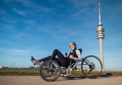 Niemcy zbudowali trójkołowca, który angażuje całe ciało