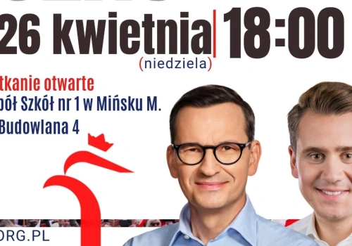 Przyjedzie Mateusz Morawiecki