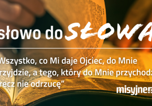 słowo do Słowa, 22 kwietnia 2026