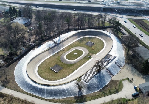 Wrocławski Tor Kolarski przechodzi modernizację. Pierwszy etap zakończony