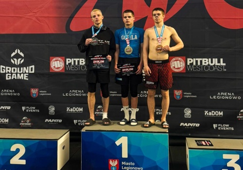 Jakub Bończyk wicemistrzem Polski ADCC wśród seniorów