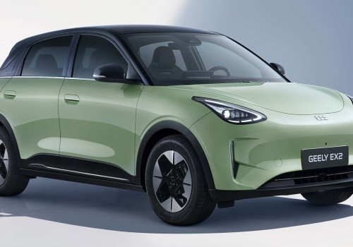 Król chińskiego segmentu B wjeżdża do Europy. Sprzedaż Geely EX2 wystartuje jeszcze w tym roku