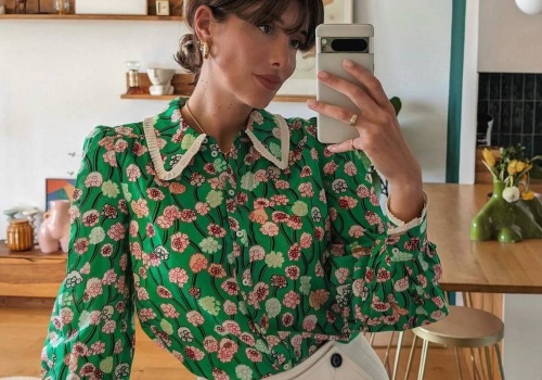 Tak pięknej bluzki w Sinsay nigdy nie było - cudne też w Pepco