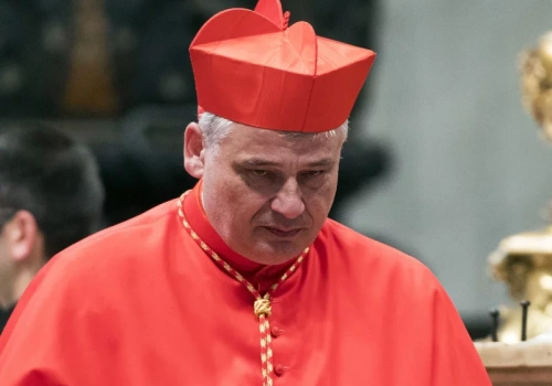 Kard. Krajewski wspomina rozmowę z Franciszkiem. 