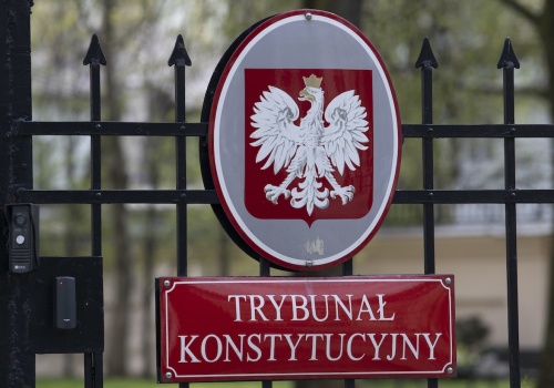 Pseudoślubowanie sędziów. Prezes TK czeka na wniosek KPRP