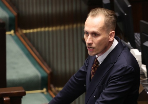 MSZ Izraela krytycznie o Konradzie Berkowiczu. Doczekali się riposty