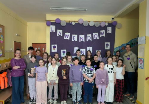 Lawendowe Dni w Krowiarkach. Fioletowy symbol solidarności