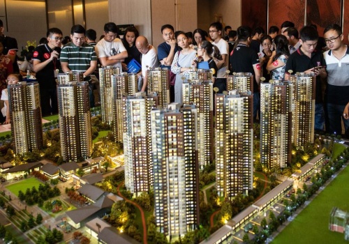 Ożywienie na chińskim rynku nieruchomości?