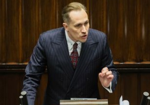 Ambasada Izraela krytykuje Berkowicza. Włączył się Mentzen