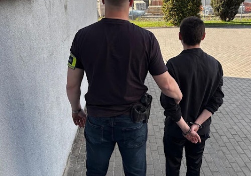 Wniosek o wydalenie z Polski 26-letniego obywatela Ukrainy po serii naruszeń prawa