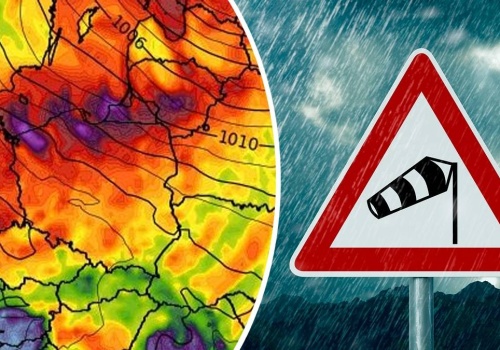 Szykuj świeczki i powerbanki. Do Polski idzie wichura