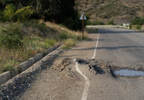 Przy jakiej temperaturze asfalt zaczyna 