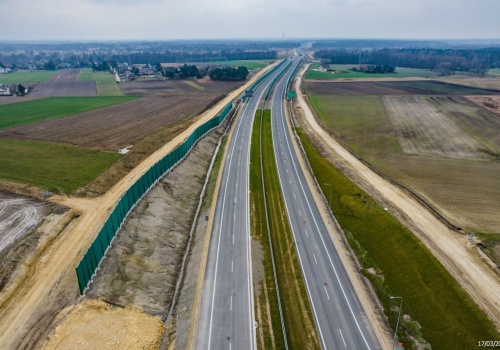 Nowa ekspresówka nad morze na finiszu. Będzie gotowa na majówkę