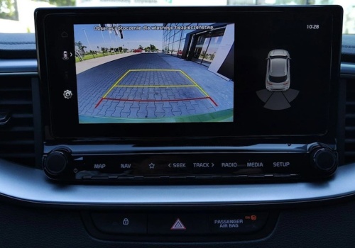 Ta Kia okazuje się częstszym wyborem Polaków niż Stonic, a to nie jest Sportage. Za 102 900 zł ma bogate wyposażenie i stawia na normalność