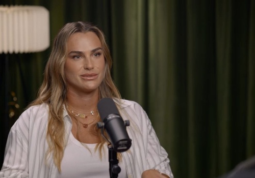 Sabalenka otworzyła się nt. wiary i religii. 