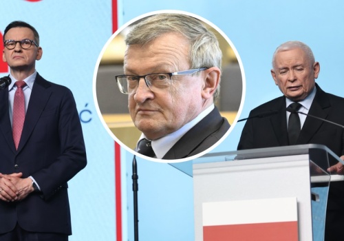 Cymański o ruchu Kaczyńskiego wobec Morawieckiego. 