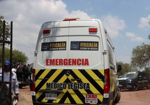 Strzelał do ludzi ze szczytu piramidy Teotihuacan. 