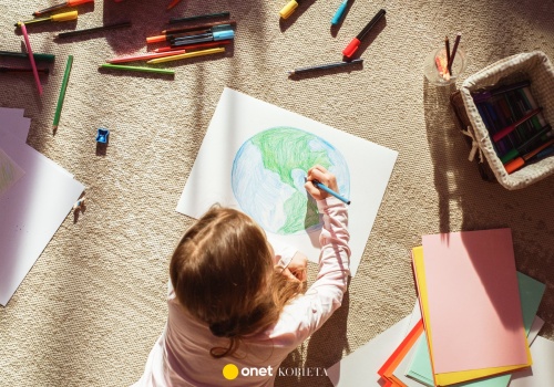 Dzieci życzą Ziemi. 