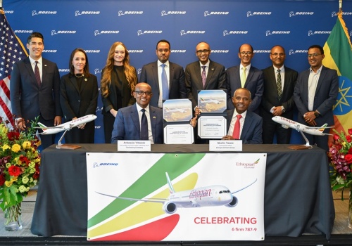 Ethiopian Airlines zamawiają kolejne Dreamlinery