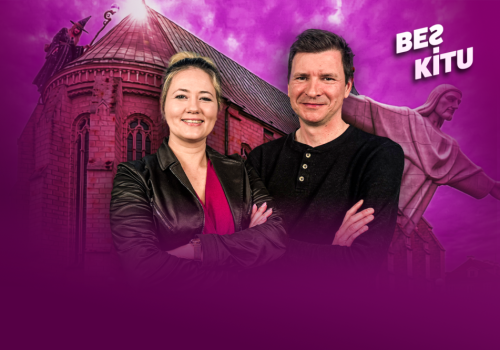 Napiętnowany ksiądz, kobieta-proboszcz, głos profesora zza grobu i mentalista – BesKitu! WIDEO