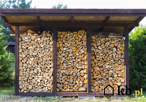Gdzie trzymać drewno, gdy brak miejsca? Oto najlepsze rozwiązania