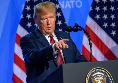 Trump: Iran chce otworzyć cieśninę Ormuz, ale nie chce stracić twarzy