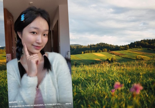 Chinka przeprowadziła się do Polski. Do tych rzeczy nie może się przyzwyczaić. 