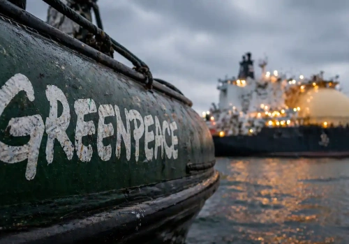 Greenpeace rusza do sądu i… nic. Paliwowy gigant wychodzi suchą stopą