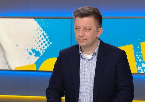 Michał Dworczyk w programie 