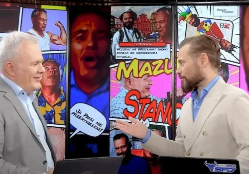 Mazurek i Stanowski wyśmiali dziennikarkę. Będzie pozew