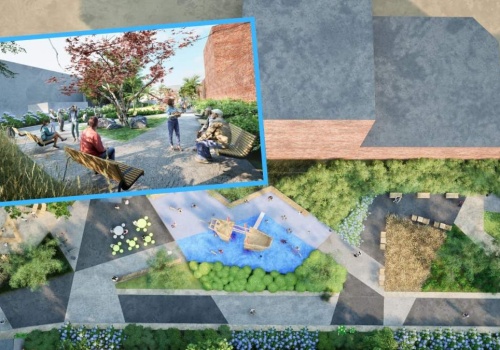 Nowy park kieszonkowy w centrum Opola. Będzie podział na strefy